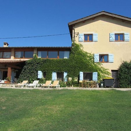 Le Mas Shabanou Bed and Breakfast Roquefort Les Pins Eksteriør billede