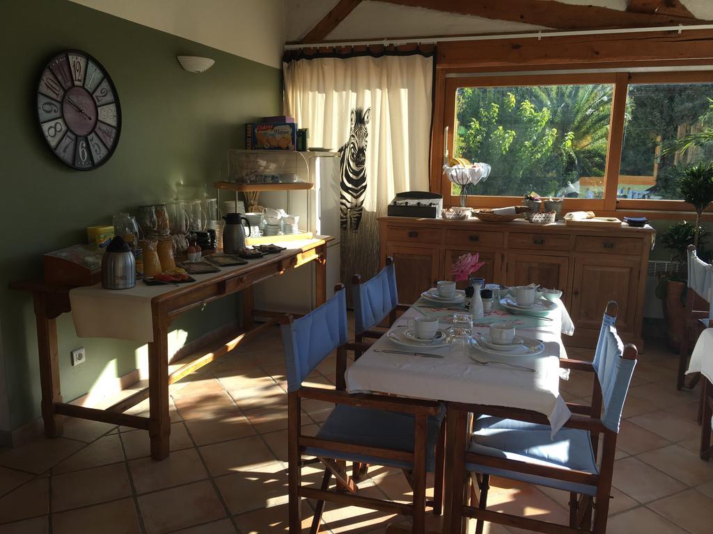 Le Mas Shabanou Bed and Breakfast Roquefort Les Pins Eksteriør billede