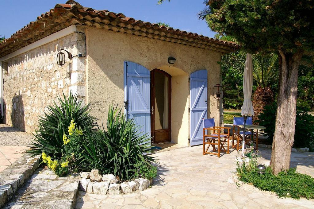 Le Mas Shabanou Bed and Breakfast Roquefort Les Pins Eksteriør billede