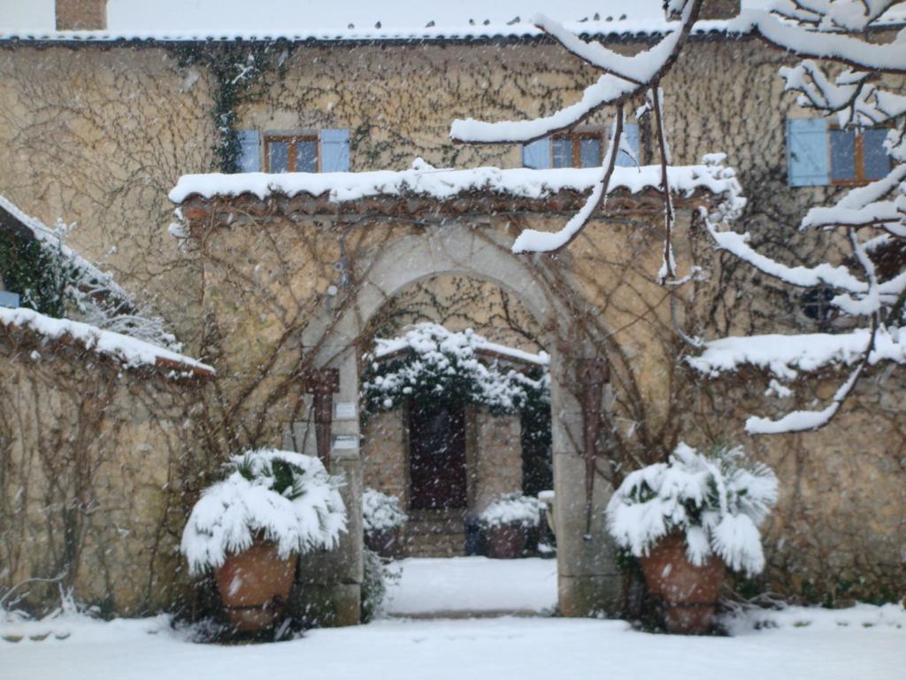 Le Mas Shabanou Bed and Breakfast Roquefort Les Pins Eksteriør billede