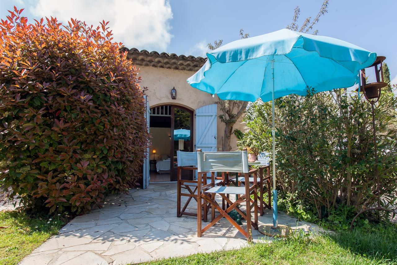 Le Mas Shabanou Bed and Breakfast Roquefort Les Pins Eksteriør billede