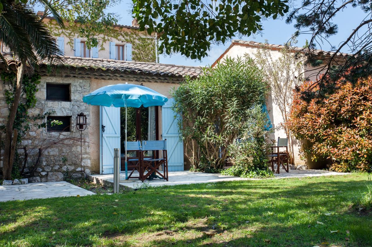 Le Mas Shabanou Bed and Breakfast Roquefort Les Pins Eksteriør billede