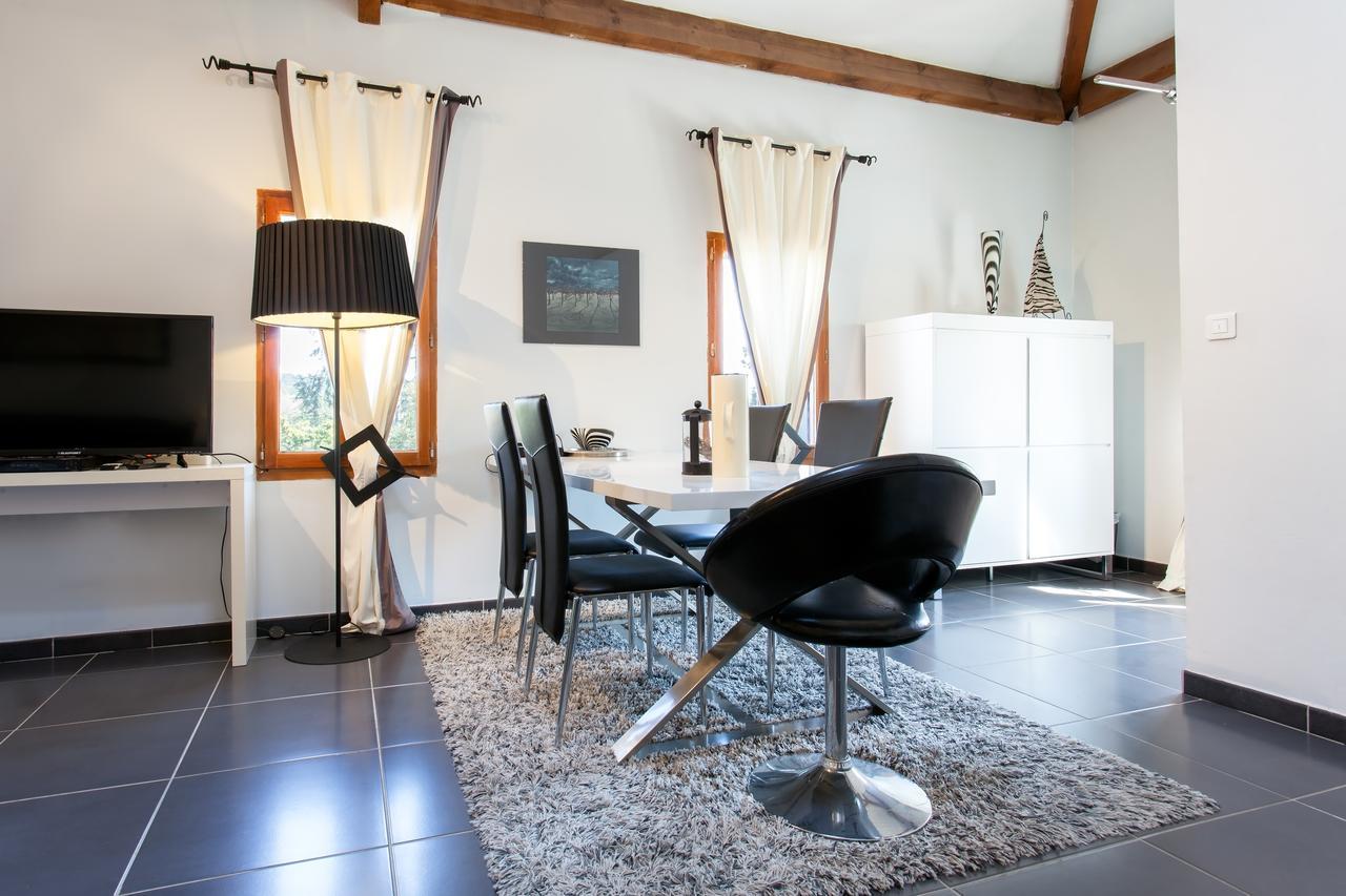 Le Mas Shabanou Bed and Breakfast Roquefort Les Pins Eksteriør billede