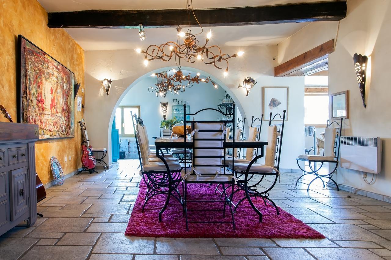 Le Mas Shabanou Bed and Breakfast Roquefort Les Pins Eksteriør billede