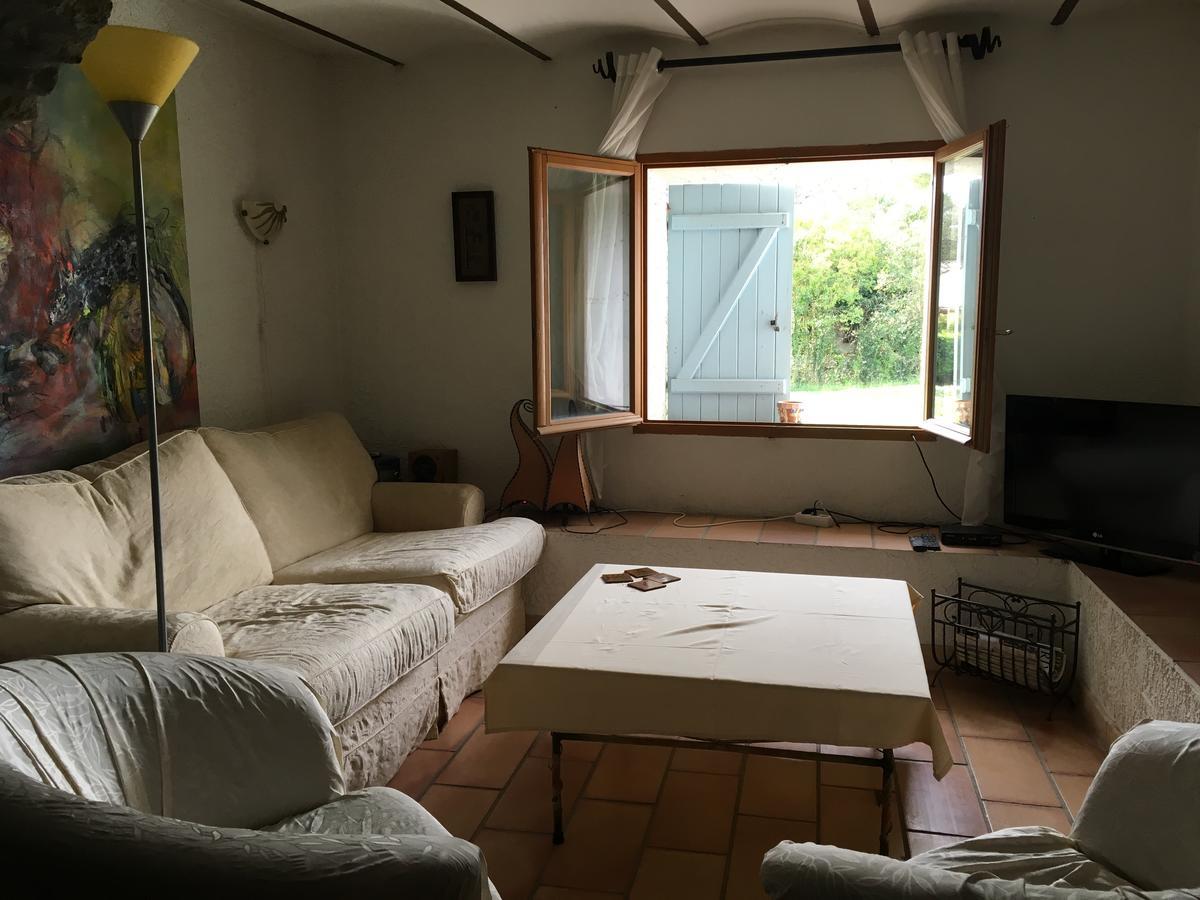 Le Mas Shabanou Bed and Breakfast Roquefort Les Pins Eksteriør billede