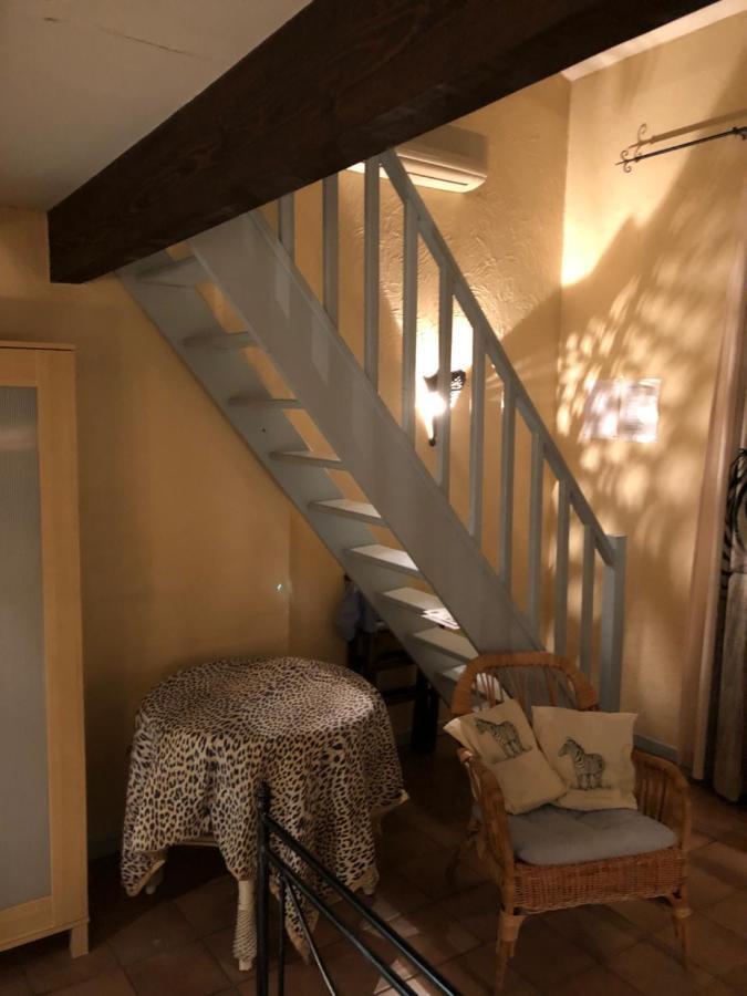 Le Mas Shabanou Bed and Breakfast Roquefort Les Pins Eksteriør billede